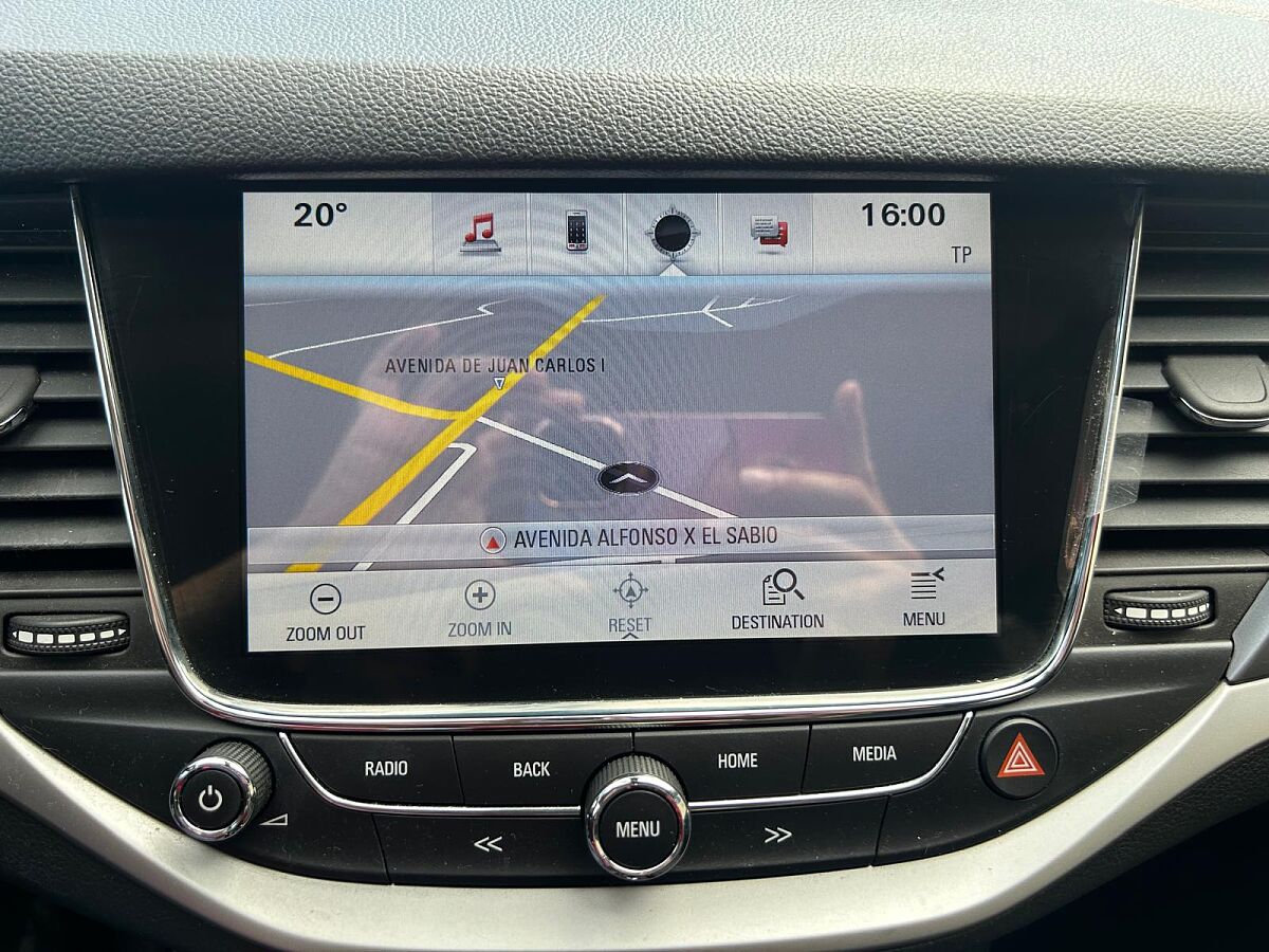 OPEL ASTRA SELECTIVE ESTATE 1.4 SIDI AUTO SPANISH LHD IN SPAIN 109000 MILES 2019